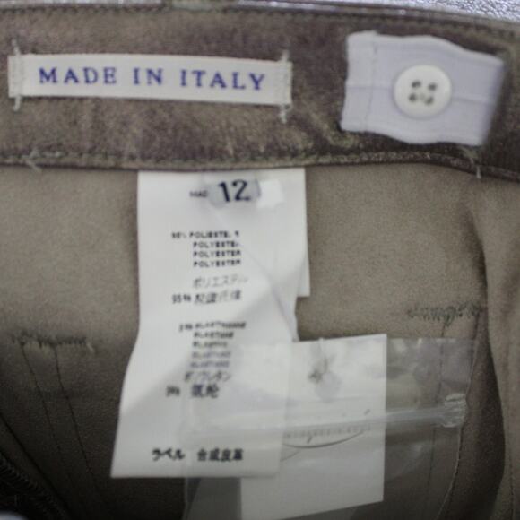 NWT Seafarer For Bonpoint Girl Sparkling Gold 'Lord Jim' Style Pants Straight 12 - Picture 9 of 10